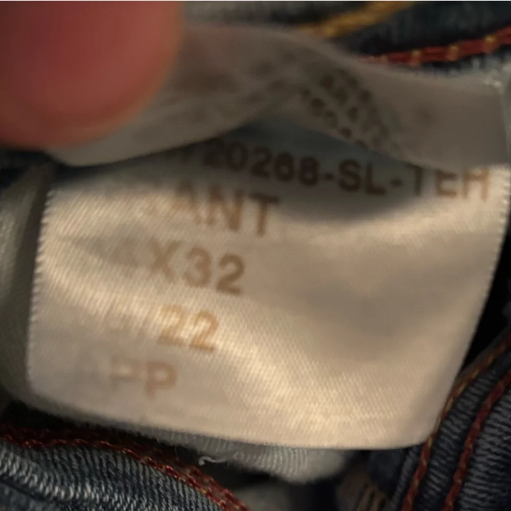 RYE Light Wash Slim Fit Jeans